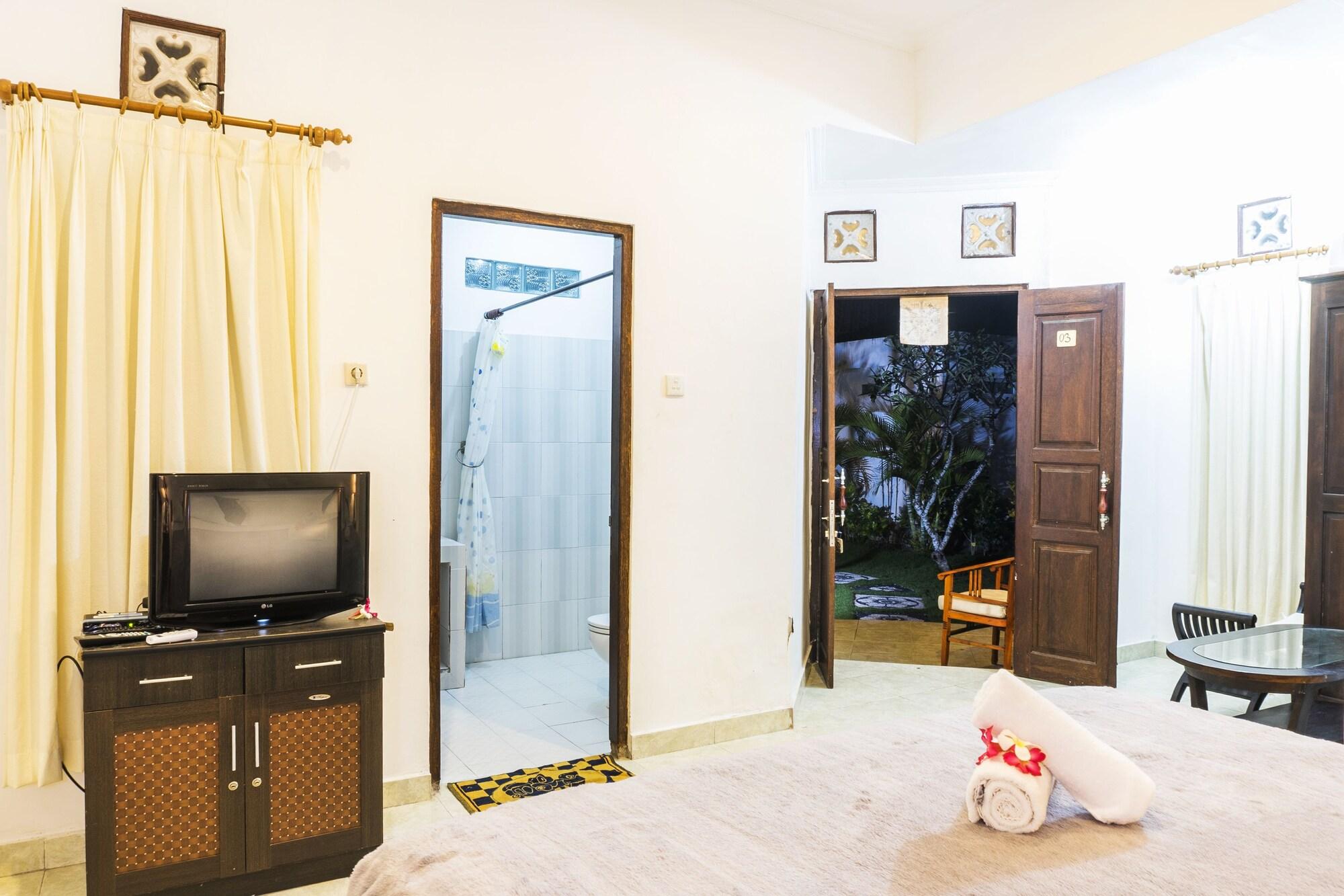 Scoobydoo Bungalow Nusa Lembongan Exterior foto