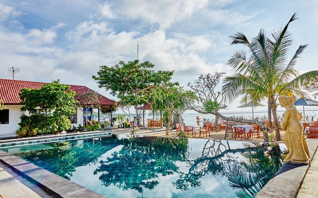 Scoobydoo Bungalow Nusa Lembongan Exterior foto