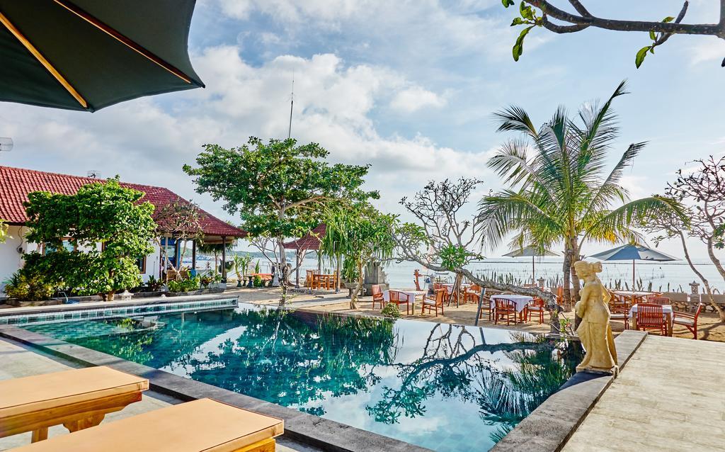 Scoobydoo Bungalow Nusa Lembongan Exterior foto