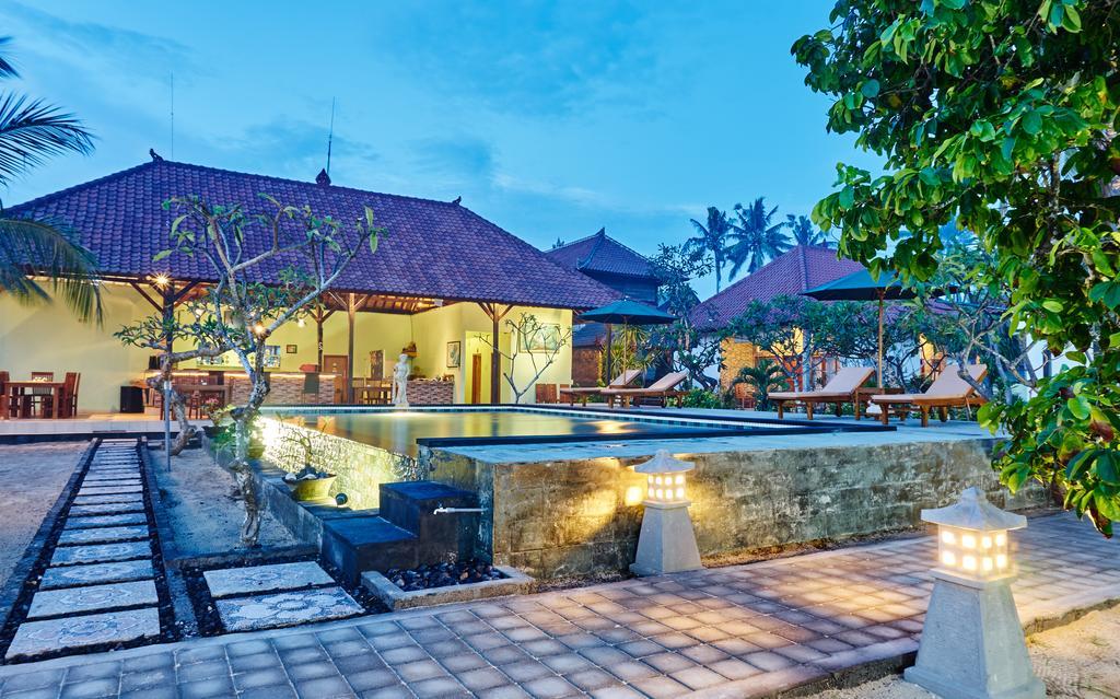 Scoobydoo Bungalow Nusa Lembongan Exterior foto