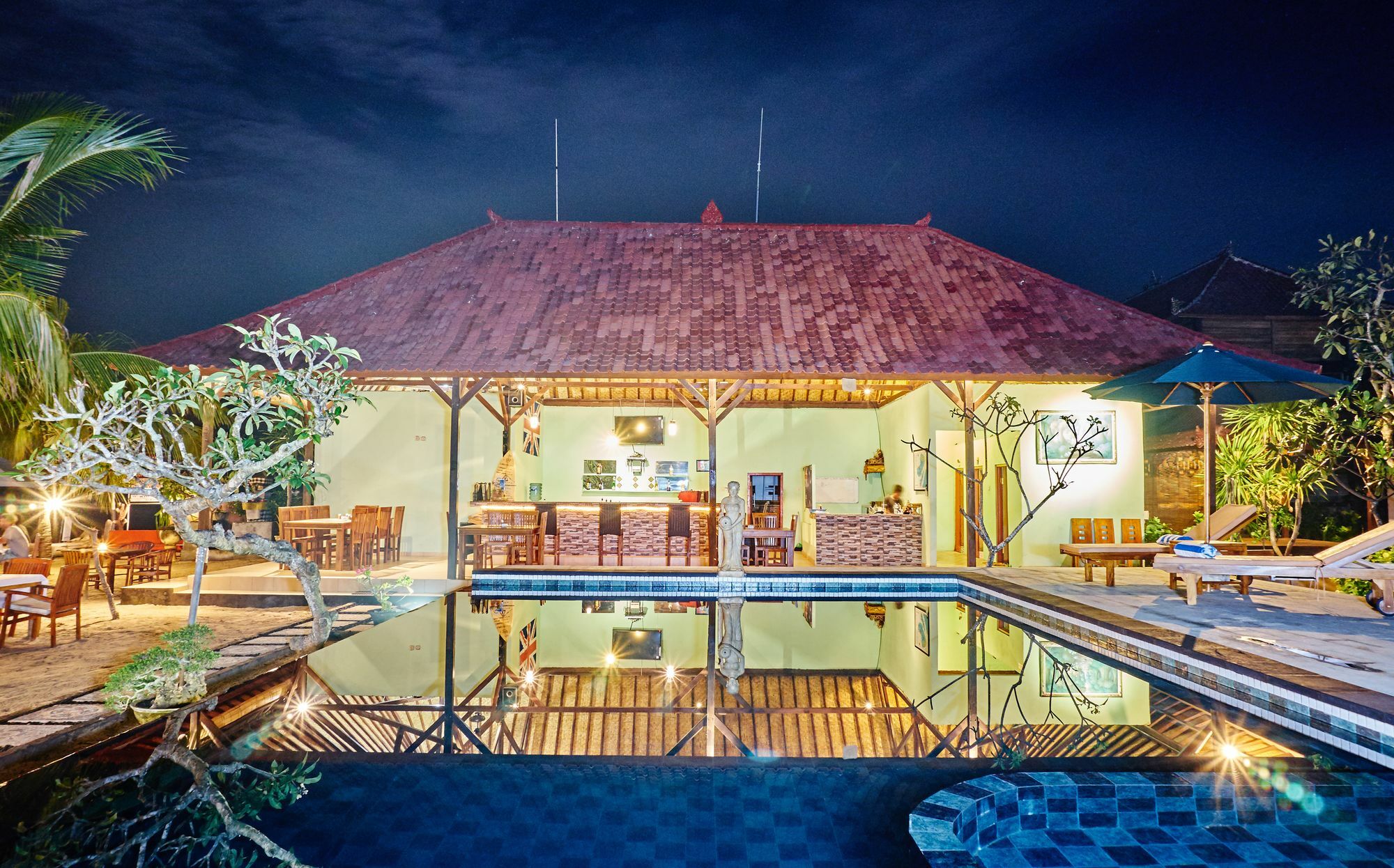 Scoobydoo Bungalow Nusa Lembongan Exterior foto