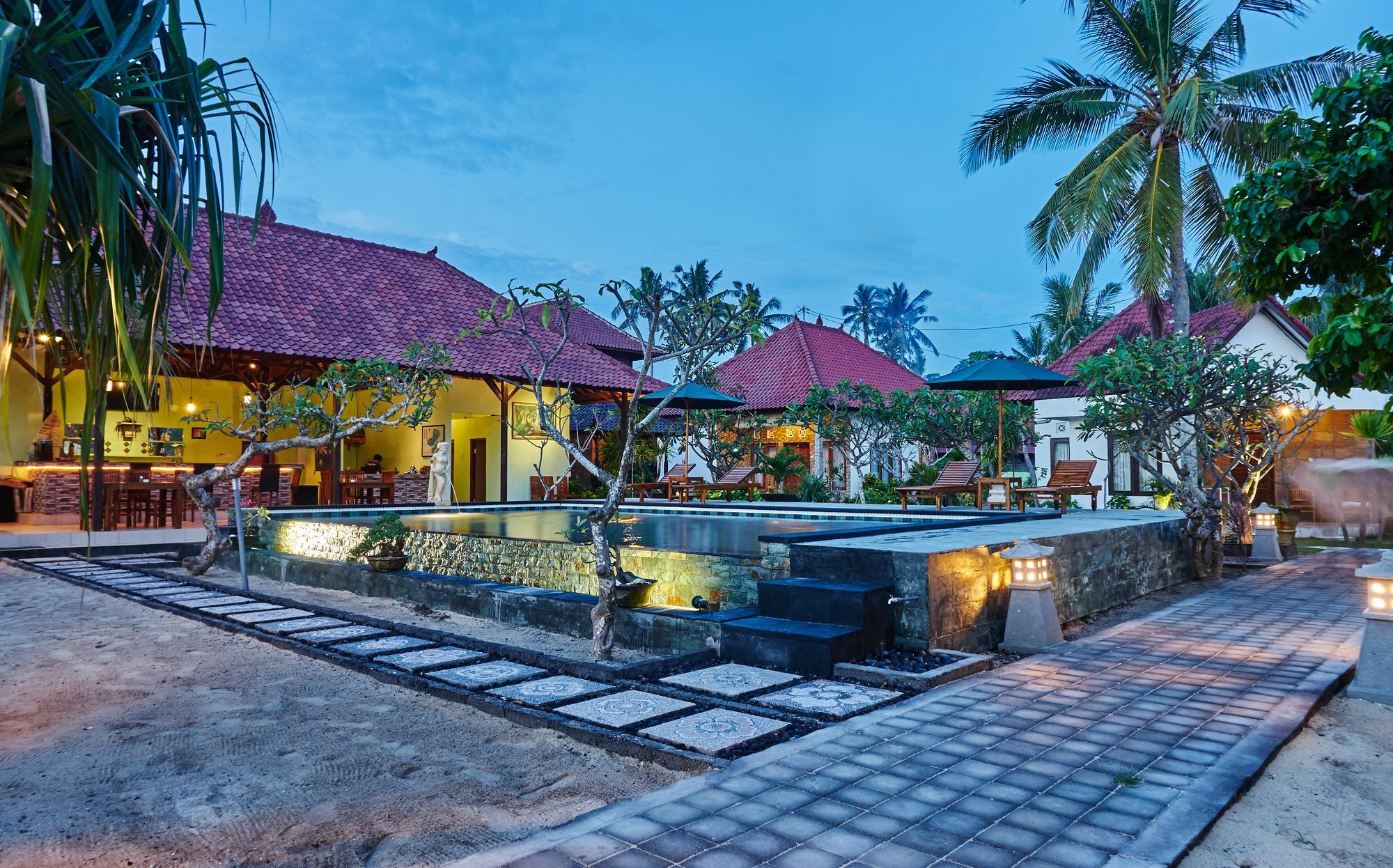 Scoobydoo Bungalow Nusa Lembongan Exterior foto